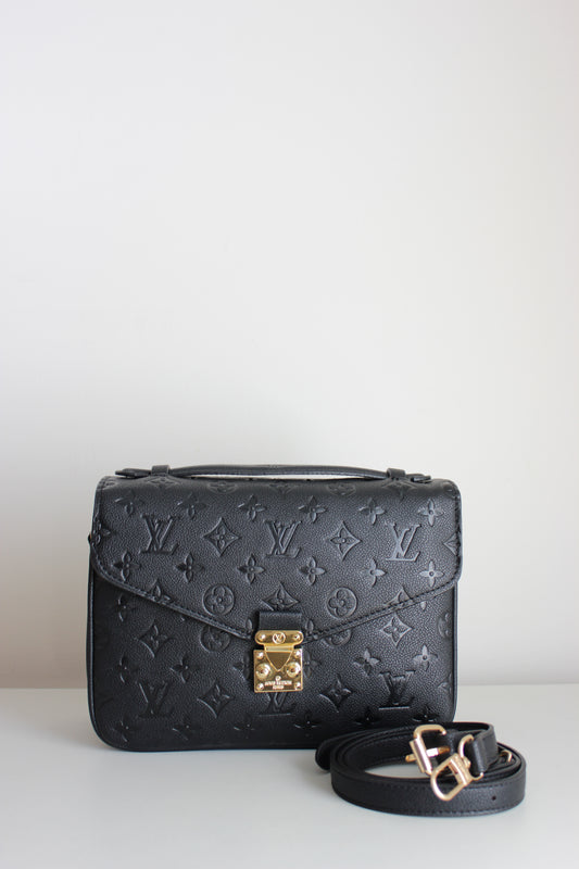 LOU Leather Crossbody Bag