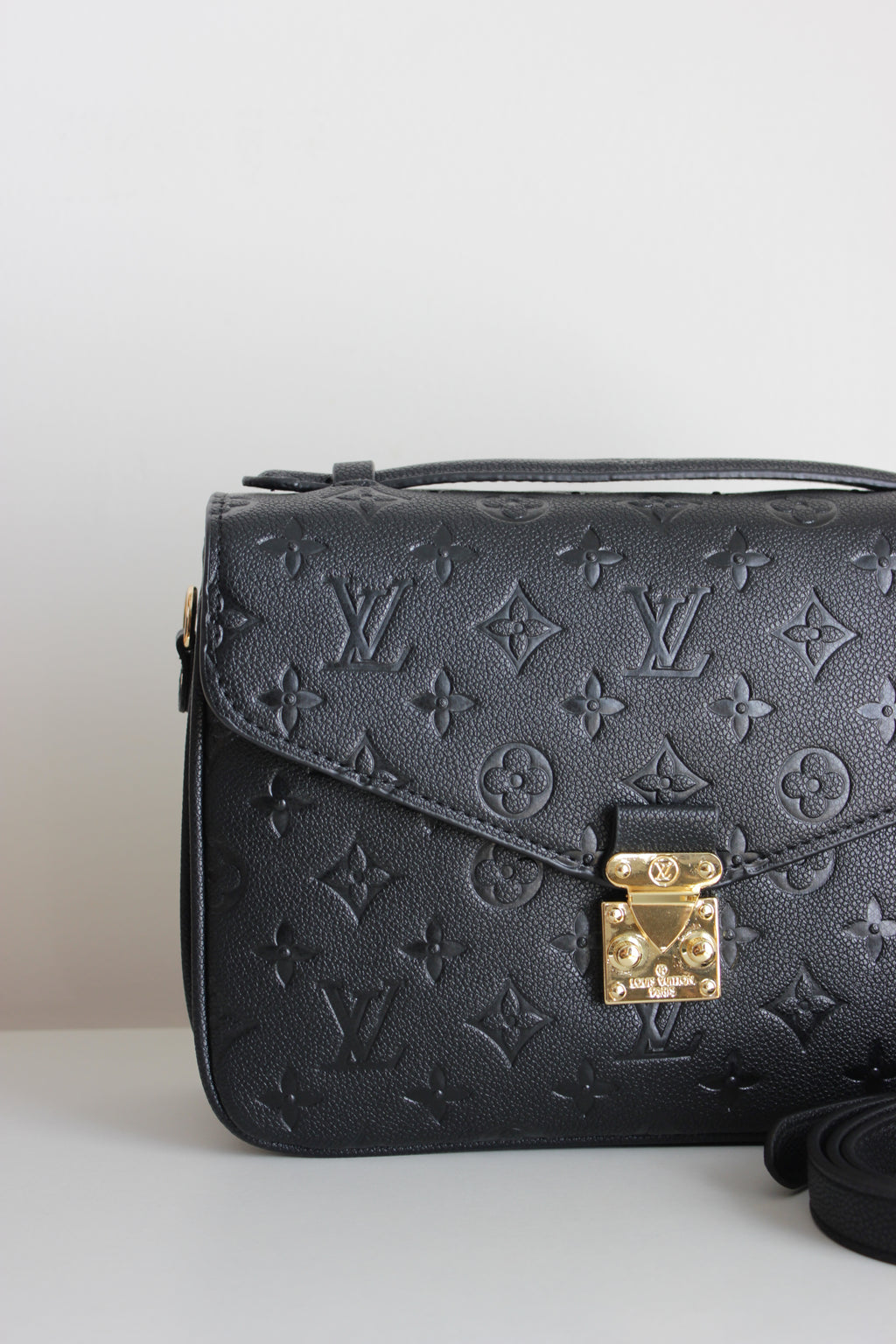 LOU Leather Crossbody Bag