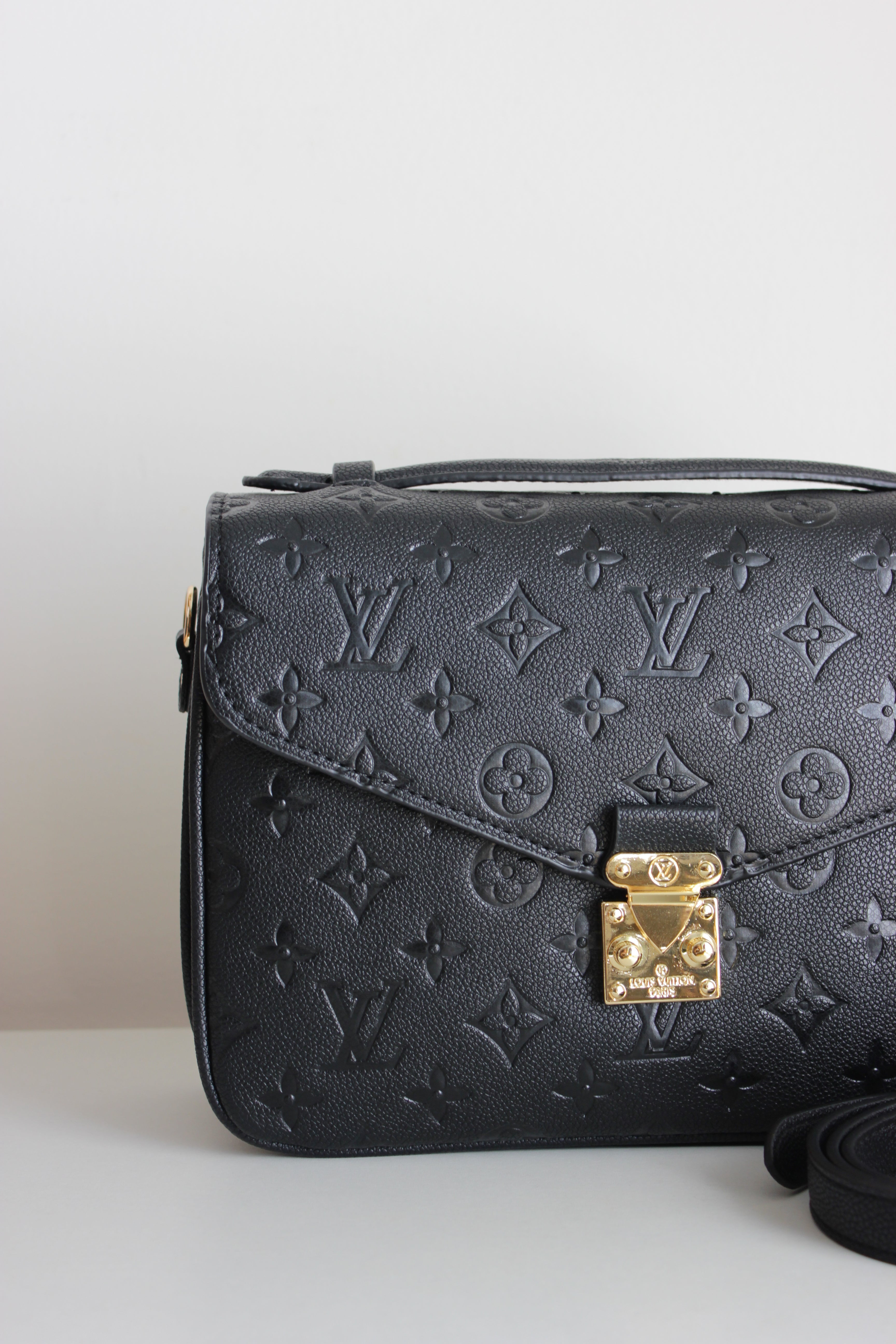 LOU Leather Crossbody Bag