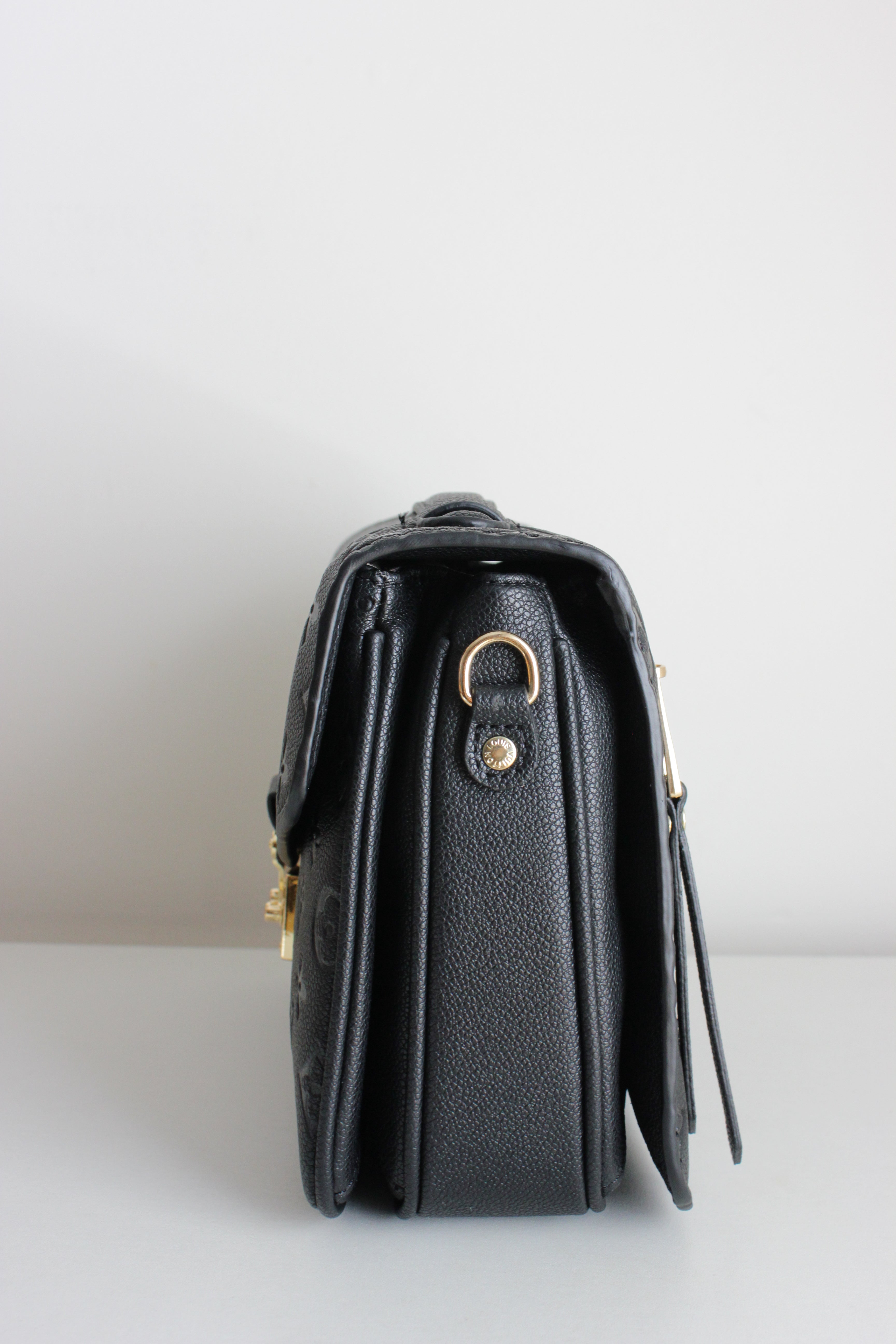 LOU Leather Crossbody Bag