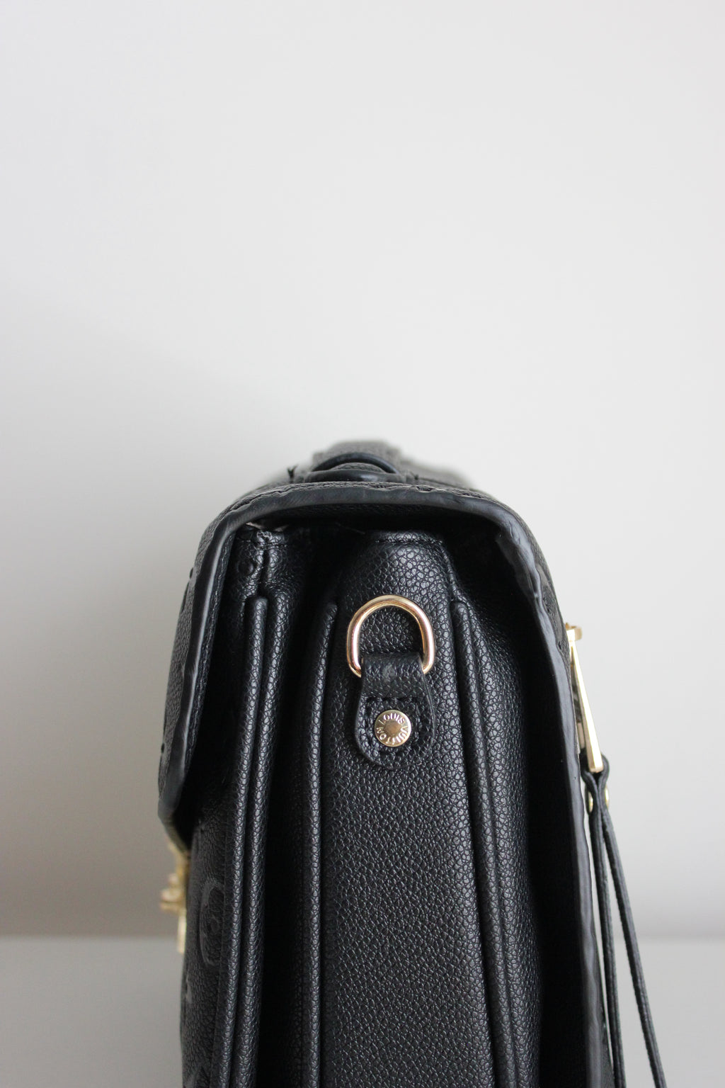 LOU Leather Crossbody Bag
