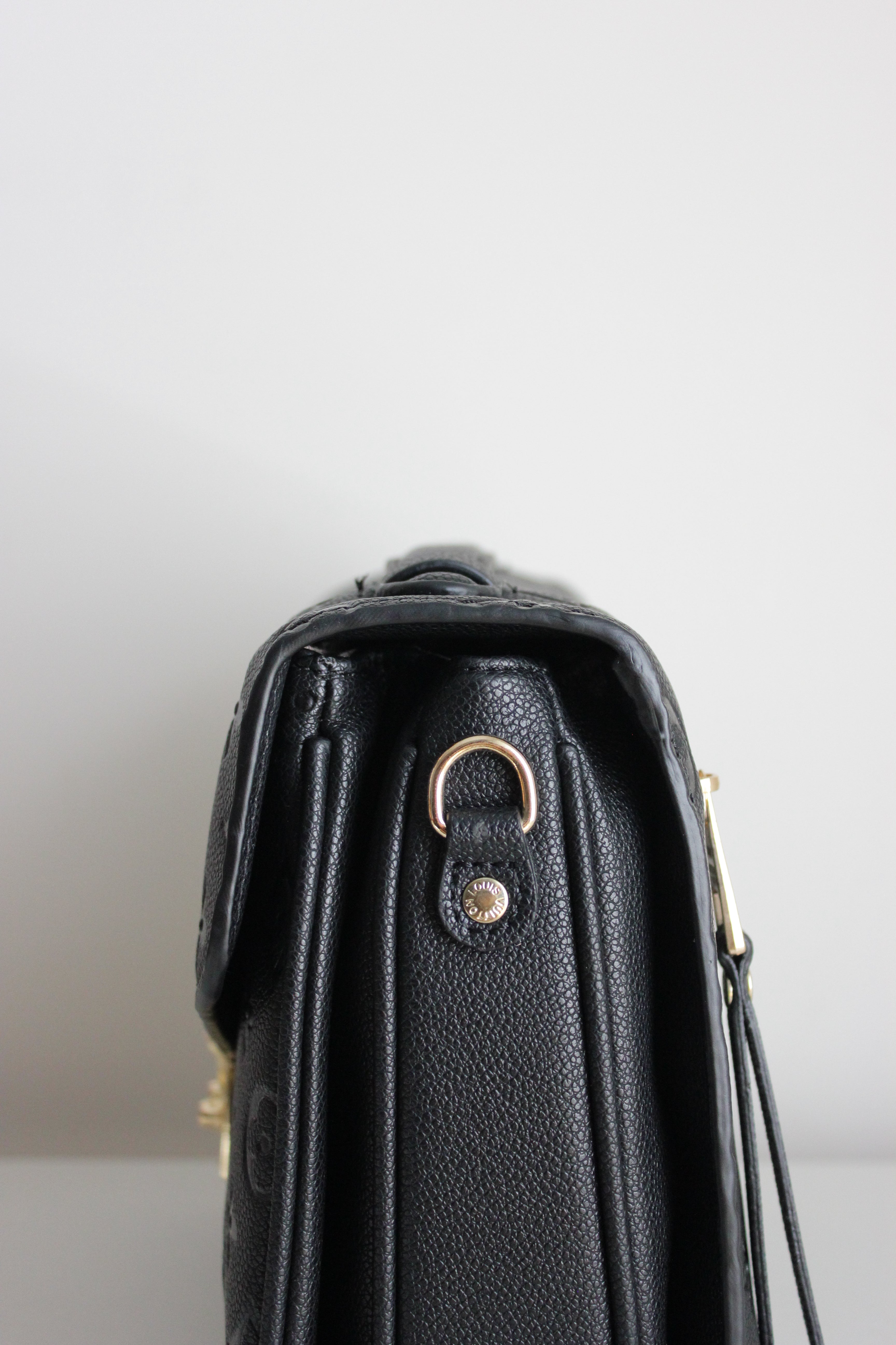 LOU Leather Crossbody Bag