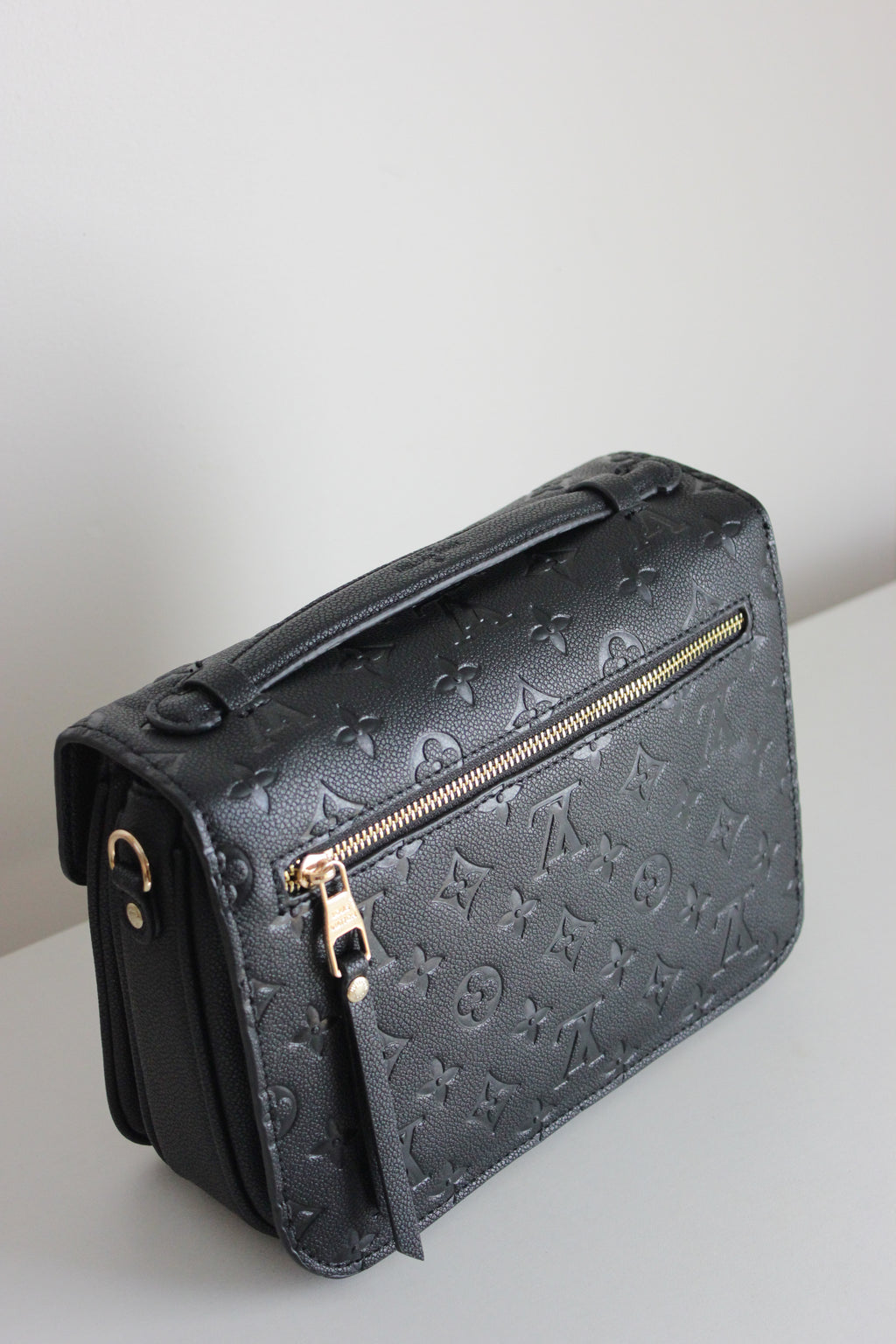 LOU Leather Crossbody Bag
