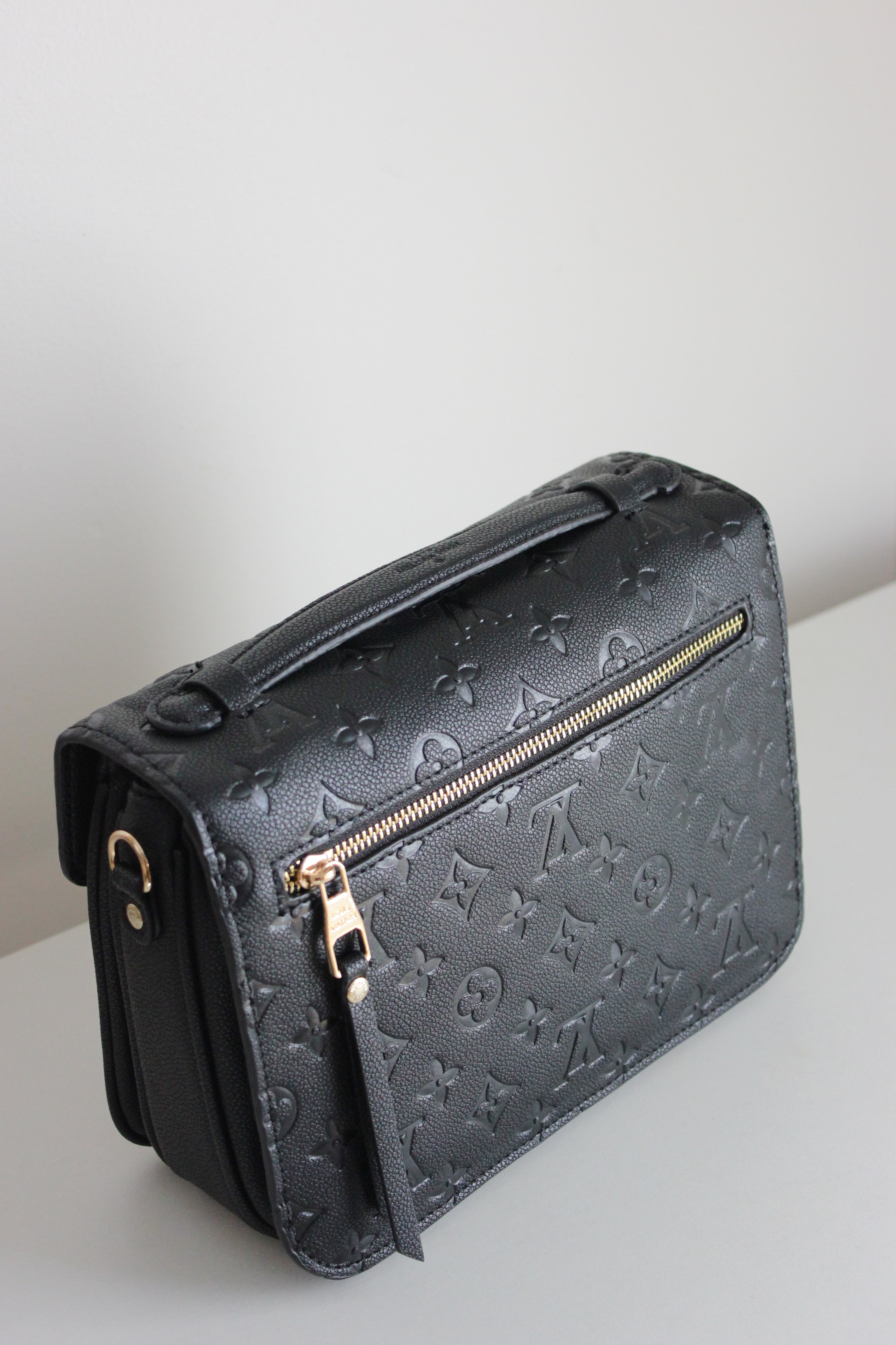 LOU Leather Crossbody Bag