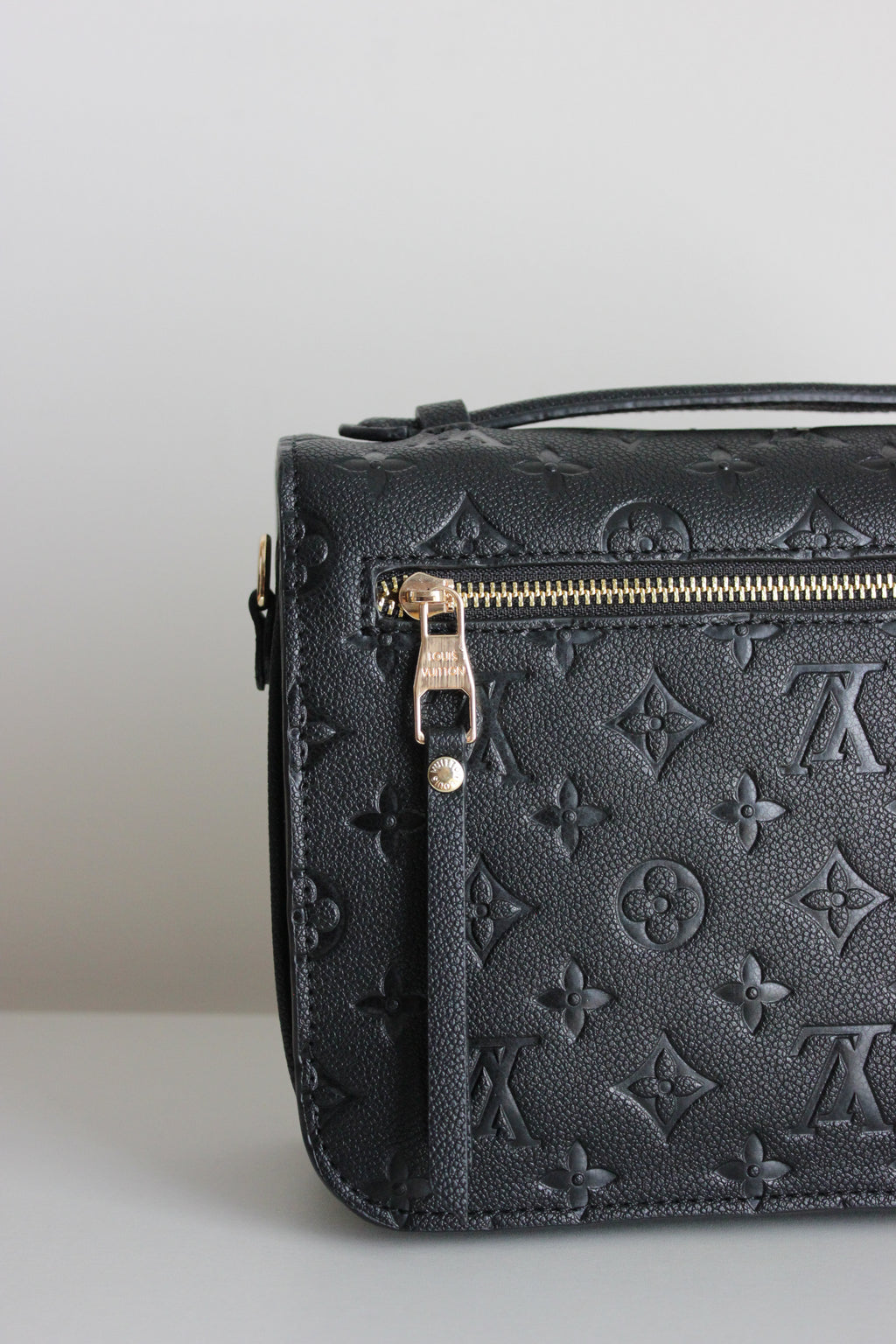 LOU Leather Crossbody Bag