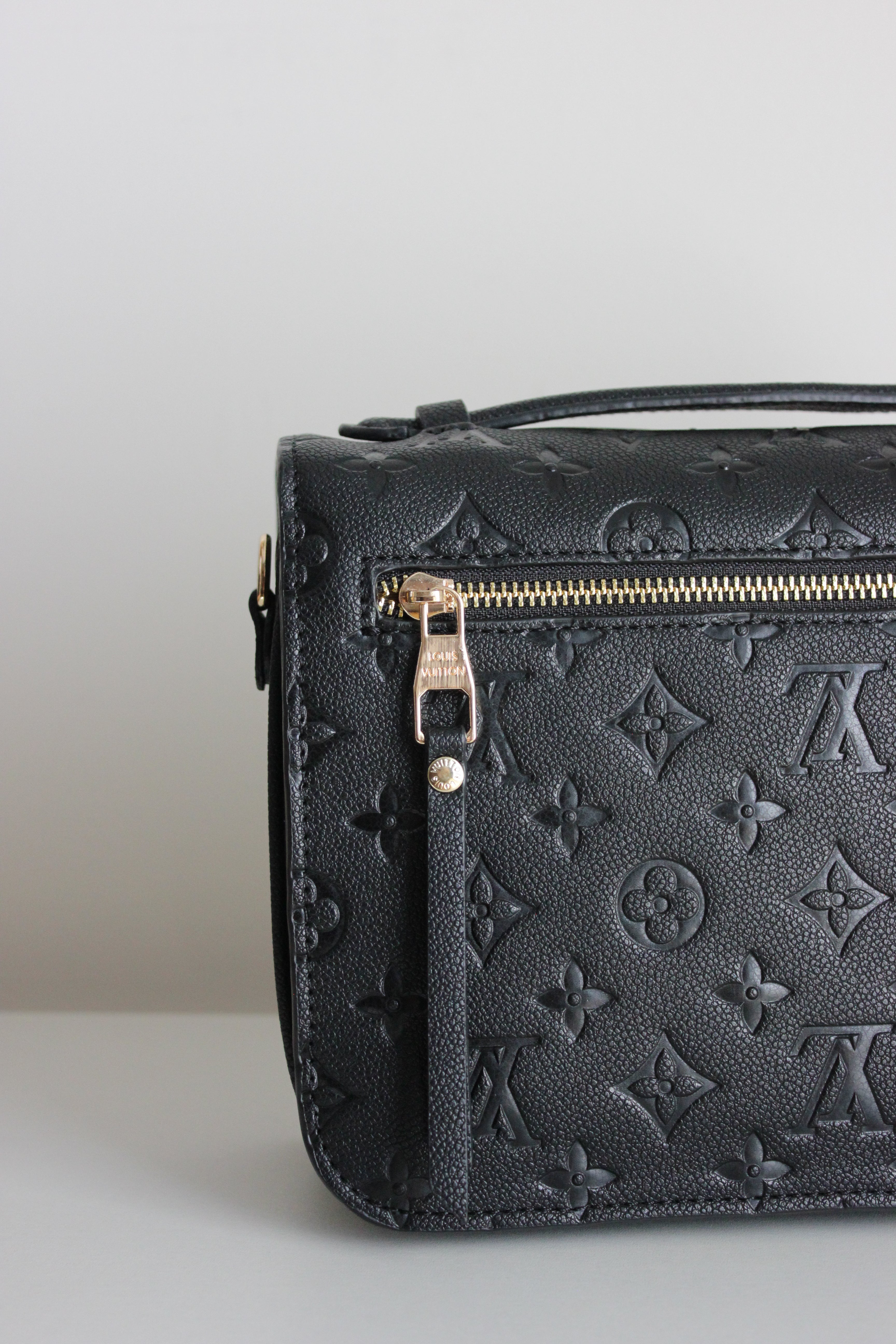 LOU Leather Crossbody Bag