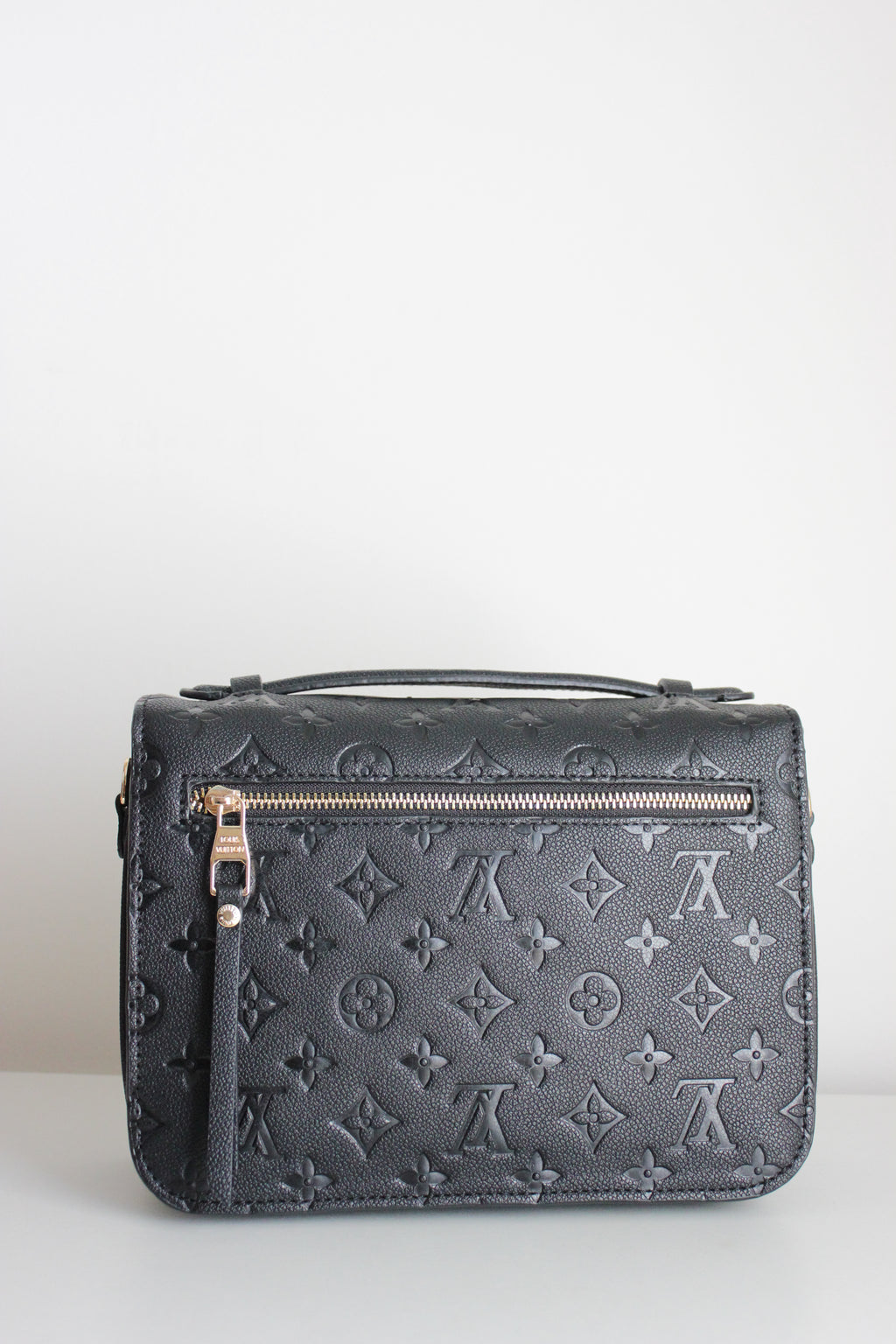 LOU Leather Crossbody Bag