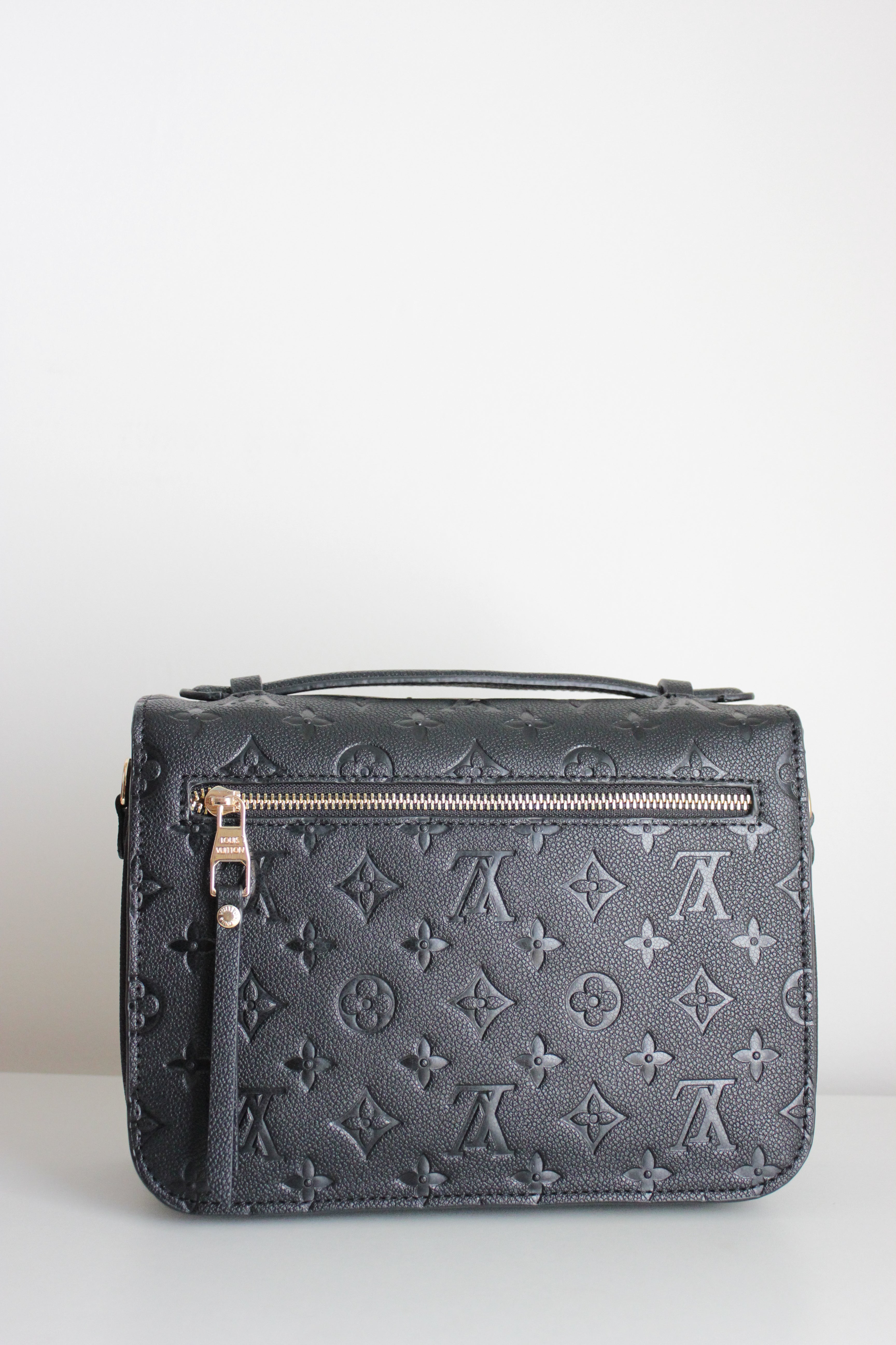 LOU Leather Crossbody Bag