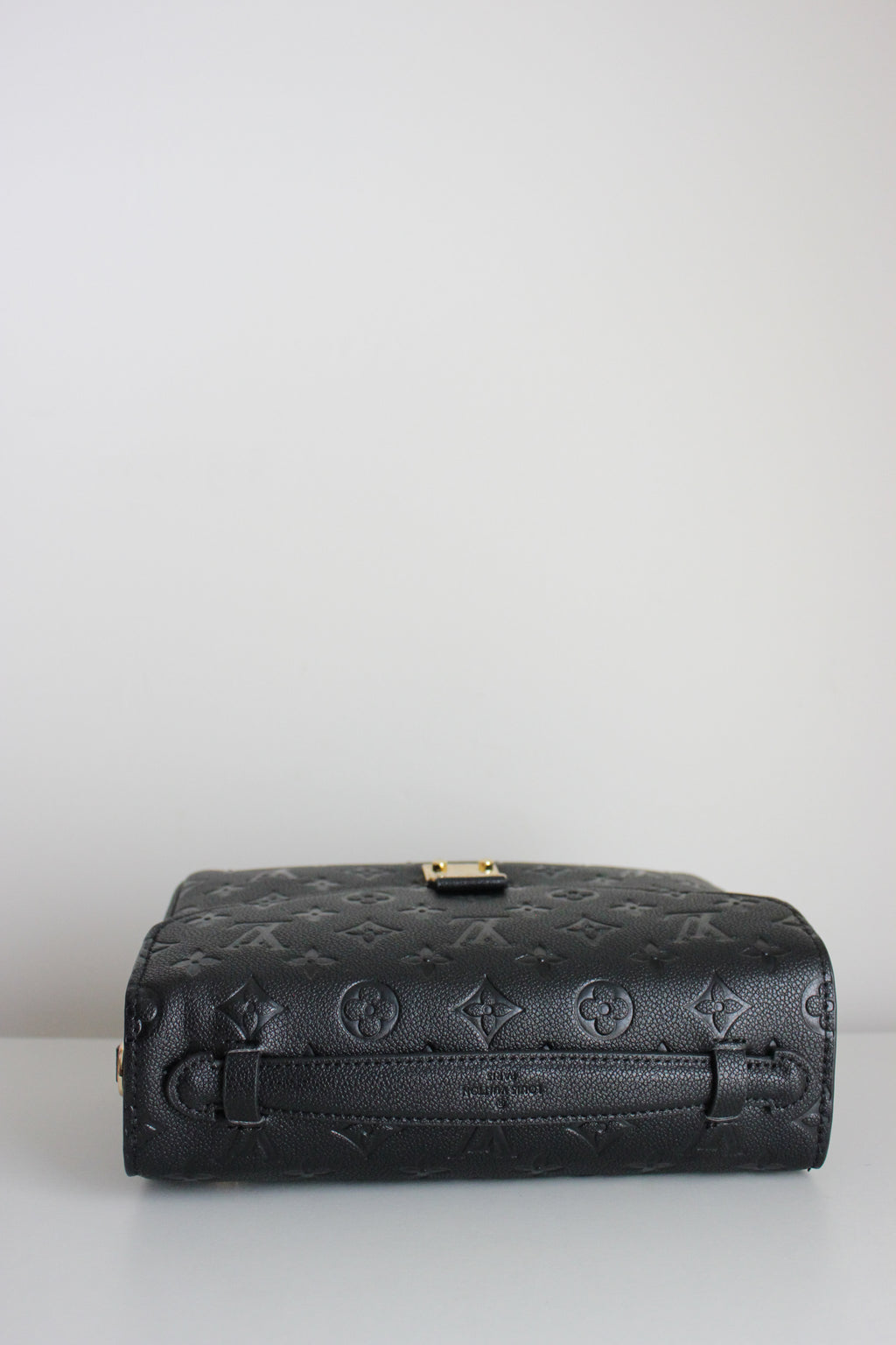 LOU Leather Crossbody Bag