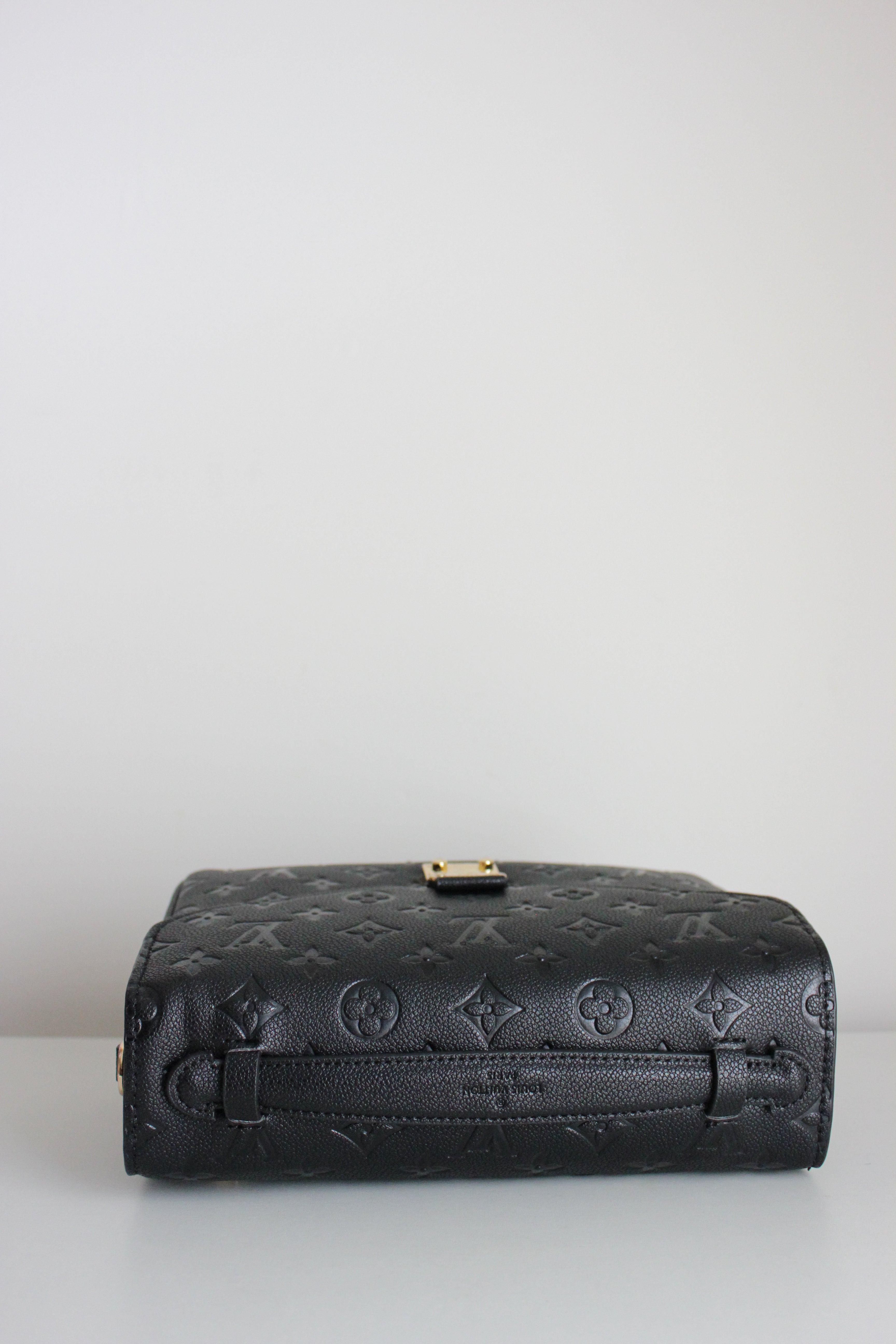 LOU Leather Crossbody Bag