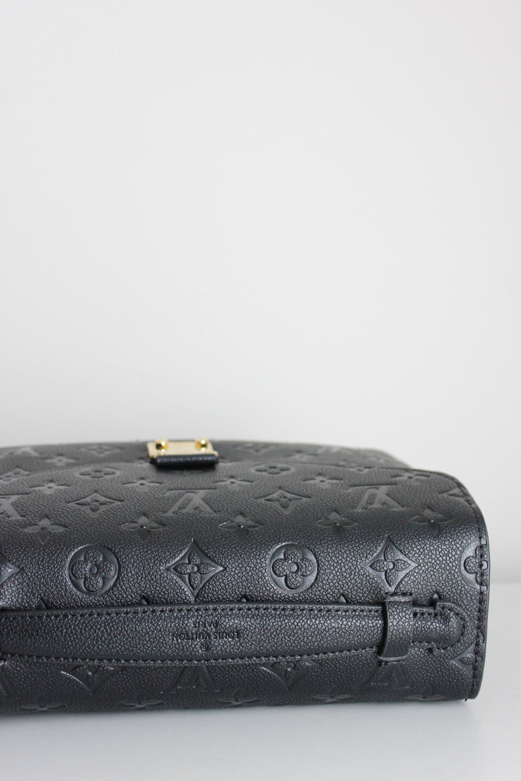LOU Leather Crossbody Bag