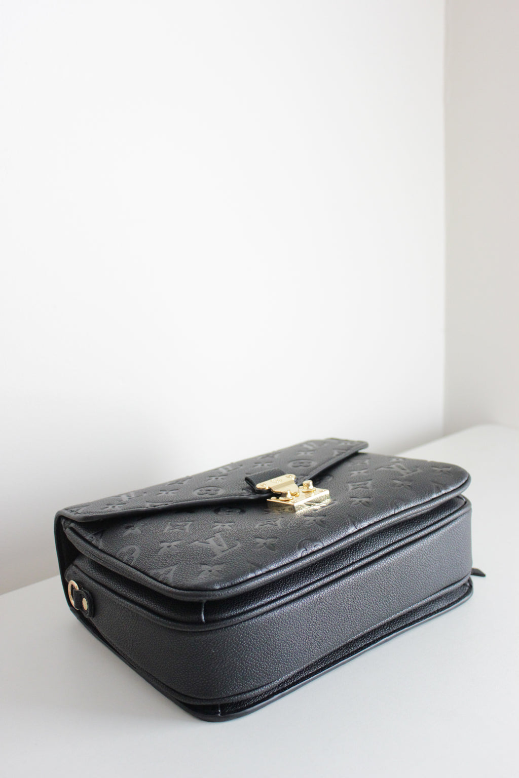 LOU Leather Crossbody Bag