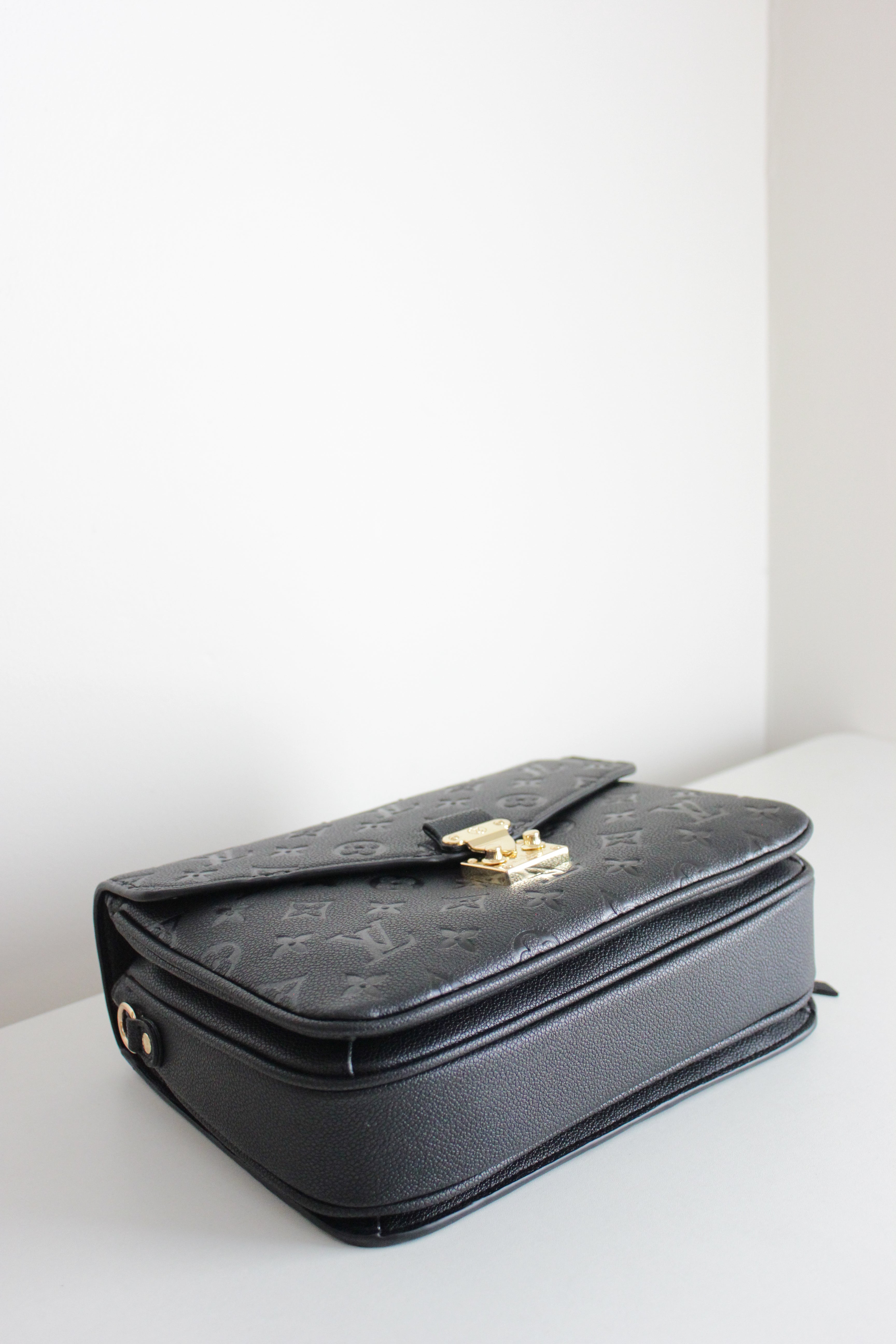 LOU Leather Crossbody Bag