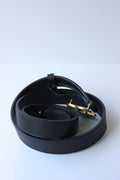 Leather Logo Belt