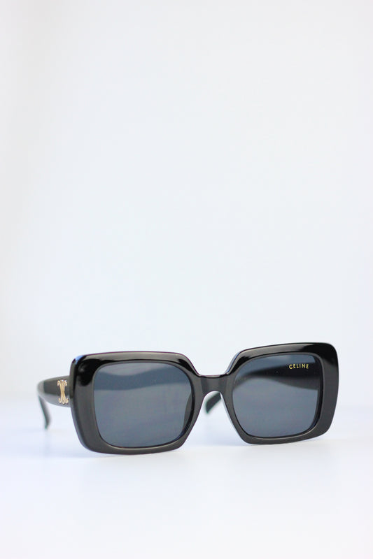 Black Framed Sunglasses (Afterpay)