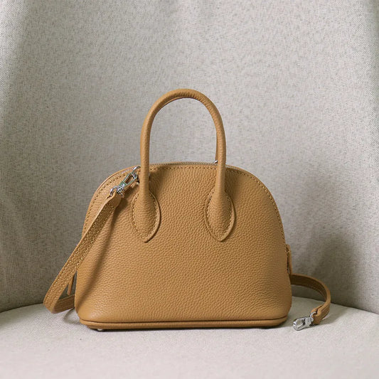 Valeri Bag in Genuine Leather, Mini