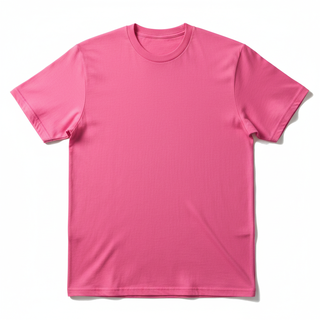 Premium Heavy Cotton Classic Fit T-Shirt for Adults