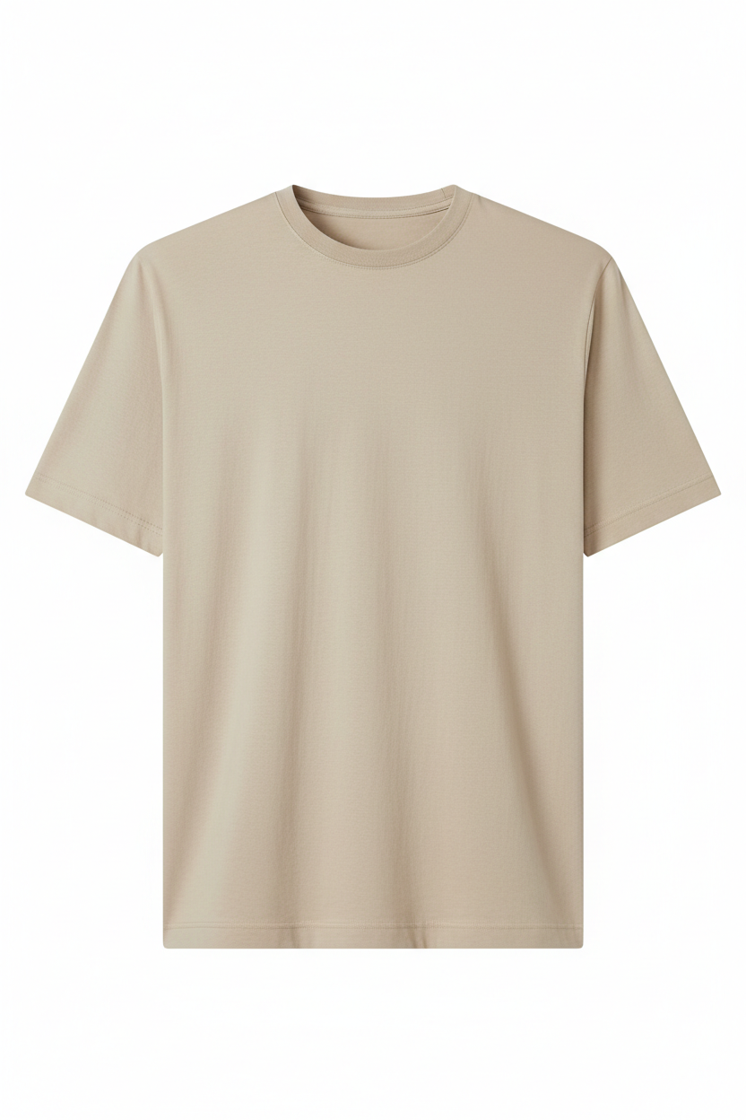 Premium Heavy Cotton Classic Fit T-Shirt for Adults