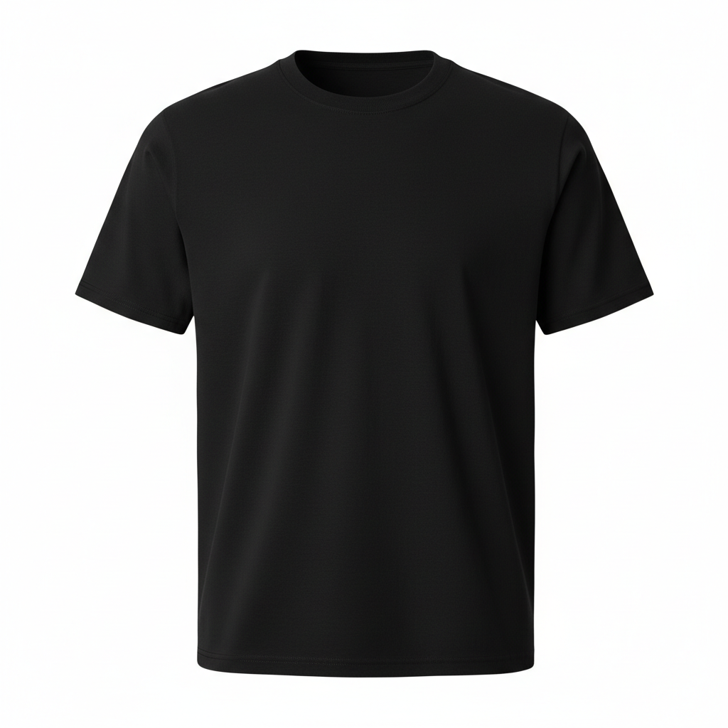 Premium Heavy Cotton Classic Fit T-Shirt for Adults