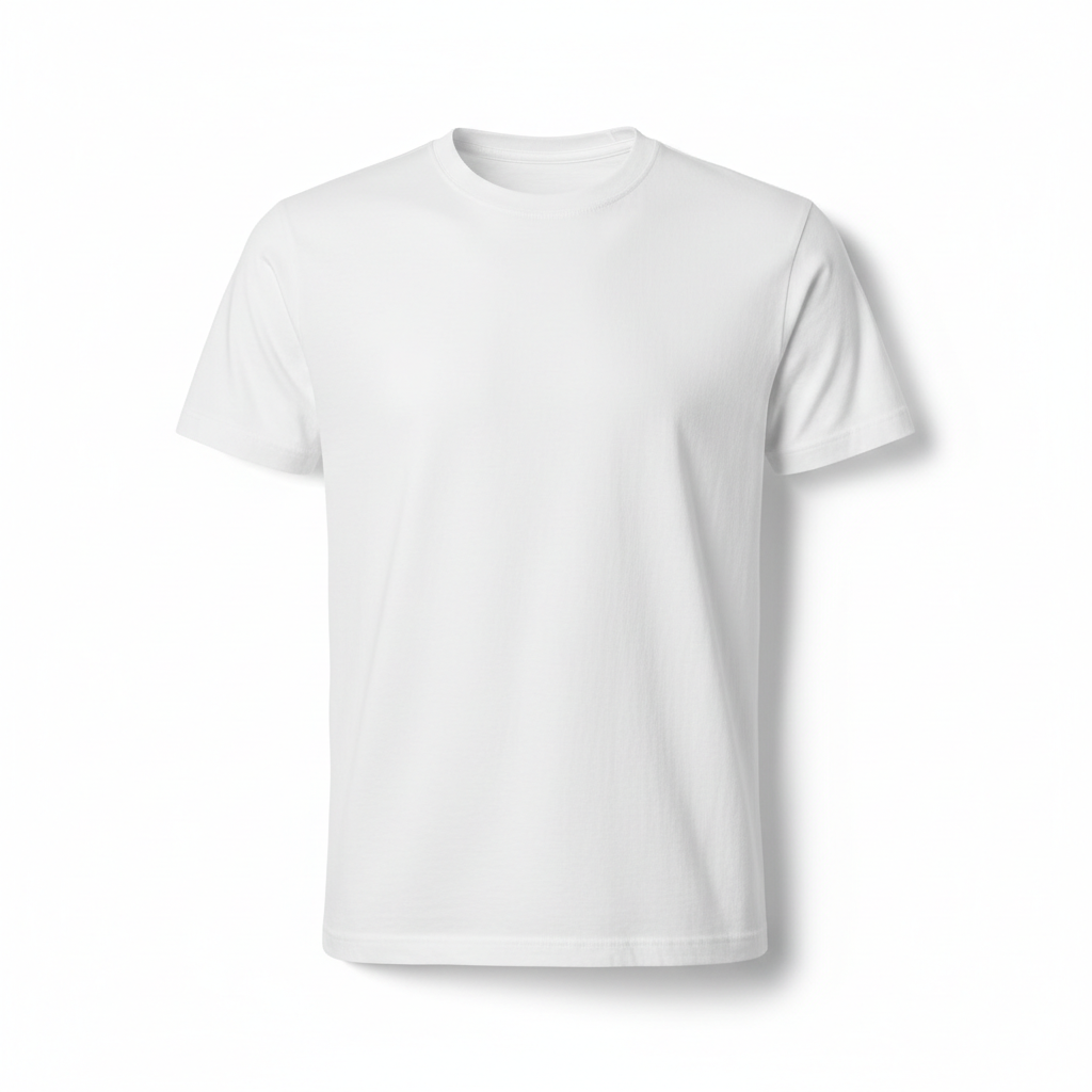 Premium Heavy Cotton Classic Fit T-Shirt for Adults